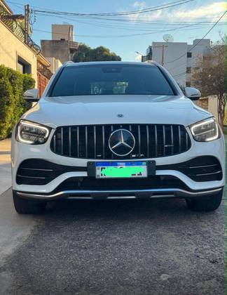 MERCEDES-BENZ GLC 43 AMG 3.0 V6 GASOLINA 4MATIC 9G-TRONIC MERCEDES-BENZ GLC 43 AMG 3.0 V6 GASOLINA 4MATIC 9G-TRONIC